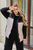 Жіноча жилетка з капюшоном колір бежевий р.50/52 440624 440624 фото