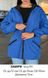 Жіноча двостороння куртка колір чорний-бежевий р.універсальний 454222 454222 фото 7