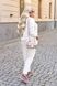 Жіночий костюм двійка светр та штани білий р.46/48 443913 443913 фото 2