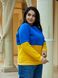 Жіночий теплий жовто-блакитний світшот UKRAINE 385888 385888 фото 5