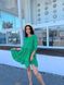 Жіноча сукня із софту колір зелений р.42/46 453417 453417 фото 4