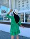 Жіноча сукня із софту колір зелений р.42/46 453417 453417 фото 2