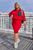 Женский костюм двойка платье и кофта цвет красный р.46/48 453740 453740 фото