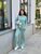 Жіночий костюм двійка колір оливка р.42/44 452047 452047 фото
