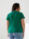 Жіноча футболка PLEASURE колір зелений р.42/46 433668 433681 фото 2