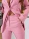 Женский брючный костюм лавандового цвета на подкладке размер р.40 372861 372861 фото 2