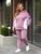 Жіночий теплий спортивний костюм двійка колір фрезовий р.50/52 443361 443361 фото