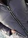 Женская стеганная куртка прямого кроя с накладными карманами серого цвета р.48/50 354248 385928 фото 6