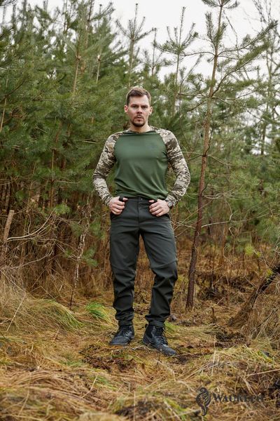 Тактичні армійські штани для полювання та риболовлі хакі р.S 405091 405091 фото