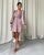 Жіноча шовкова сукня колір пудра р.42/44 449182 449182 фото