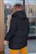 Жіночий прогулянковий костюм з чорною курткою та гірчичним костюмом р.50/52 385729 385716 фото 2