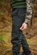 Тактичні армійські штани для полювання та риболовлі хакі р.S 405091 405091 фото 5