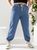 Жіночі спортивні штани двонитка джинсового кольору р.50 406160 406303 фото