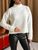 Жіночий яскравий светр колір молочний р.42/46 443575 443575 фото