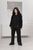Жіночий прогулянковий костюм двійка колір чорний р.50/52 446880 446880 фото