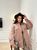 Женская куртка барашек цвет т.мокко р.48/52 441721 441721 фото