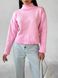 Жіночий яскравий светр колір рожевий р.42/46 443574 443574 фото 1