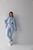 Жіночий костюм худі+джогери колір світло-блакитний р.L 441448 441448 фото