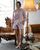 Женский пижамный костюм двойка Valentina цвет розовый р.L 450193 450193 фото