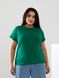 Жіноча футболка колір зелений р.42/46 432367 432367 фото 1