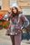 Жіночий костюм двійка із флісу колір шоколад р.46/48 444815 444815 фото