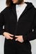 Жіночий костюм двійка з брюками палаццо колір чорний р.XL 449556 449556 фото 9