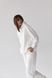 Жіночий костюм худі+джогери колір білий р.S 454291 454291 фото 8