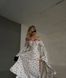 Жіноча сукня міді колір білий р.46/48 459425 459425 фото 4