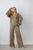 Женская пижама шелк Армани «Lara» цвет оранжевый р.L 455530 455530 фото