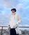 Мужская зимняя куртка цвет белый р.L 449725 449725 фото