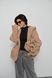 Женская куртка Тедди барашек скапюшоном цвет капучино р.L/XL 450902 450902 фото 3