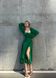 Жіноче плаття з мусліну зелений р.42/44 449194 449194 фото 7