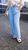 Жіночі штани із креп-жатки колір блакитний р.48/50 456150 456150 фото
