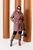 Женское пальто из кашемира на подкладке с поясом капучино р.52\54 376131 376187 фото