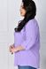 Жіноча льняна сорочка фіолетового кольору р.58 420915 420915 фото 2
