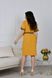 Жіноча сукня прямого фасону колір жовтий р.48/50 432783 432783 фото 2