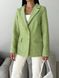 Жіночий піджак колір зелений р.44 442511 442511 фото 1