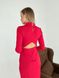 Жіноча сукня з відкритою спиною червоного кольору р.L 384884 384884 фото 6