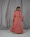Жіночий піжамний костюм трійка колір рожевий р.L/XL 448621 448464 фото 3