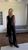 Жіночий костюм двійка жилетка і палаццо колір чорний р.42/44 452531 452531 фото