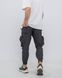 Чоловічі штани карго "Stinger" колір сірий р.XL 449262 449262 фото 5