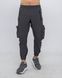 Чоловічі штани карго "Stinger" колір сірий р.XL 449262 449262 фото 3