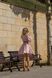 Жіноча сукня Sara колір рожевий р.S 438876 438879 фото 2