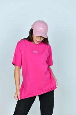 Жіноча футболка колір рожевий р.42/48 442085 442085 фото