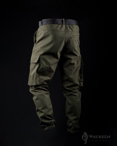 Мужские утепленные штаны Bayraktar цвет хаки р.2XL 445059 445059 фото