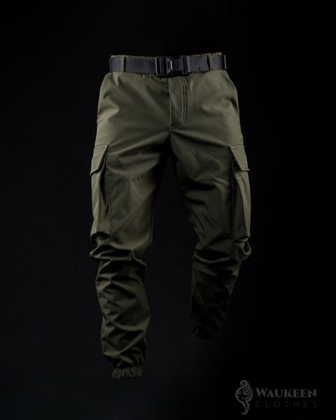 Мужские утепленные штаны Bayraktar цвет хаки р.2XL 445059 445059 фото
