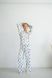 Жіноча піжама «Серденько» колір білий р.M/L 442587 442587 фото 4