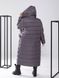 Жіноча куртка-пальто із плащової тканини колір графіт р.48/50 448426 448426 фото 2