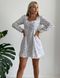 Жіноча сукня із софту колір білий р.42/44 452959 452959 фото 7