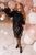 Женский свитер из ангоры с кружевом темно-синего цвета р.46/48 385579 385579 фото